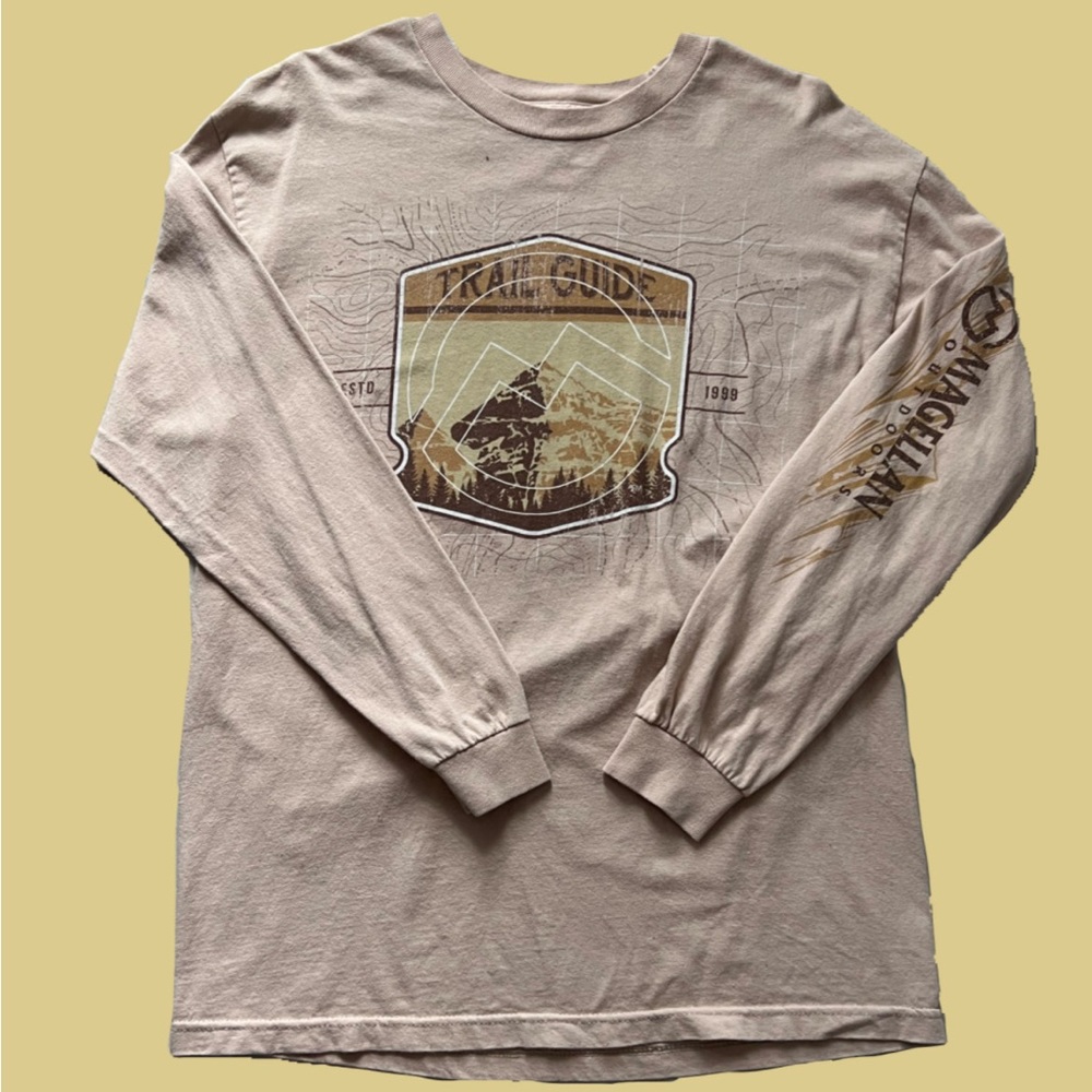 magellan long sleeve t-shirt
